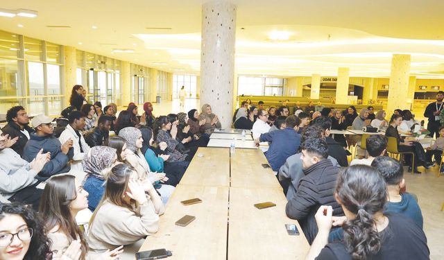 ‘Üniversite ortamı, uluslararası dostlukların gelişmesine katkı sağlıyor!’