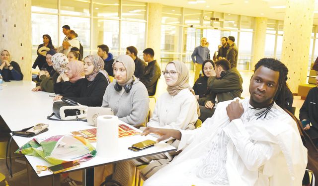 ‘Üniversite ortamı, uluslararası dostlukların gelişmesine katkı sağlıyor!’