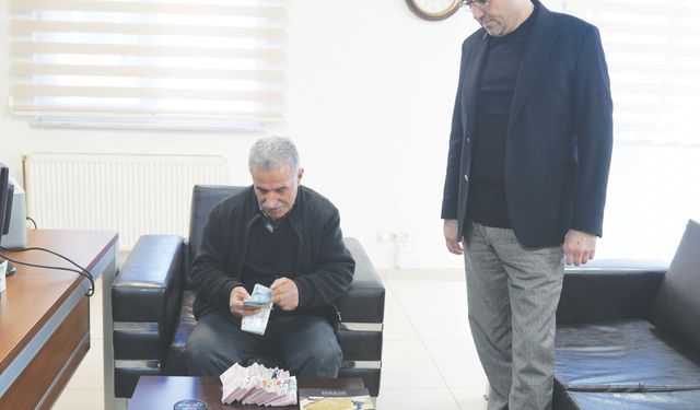 110 bin TL’yi unutup çöpe attı!