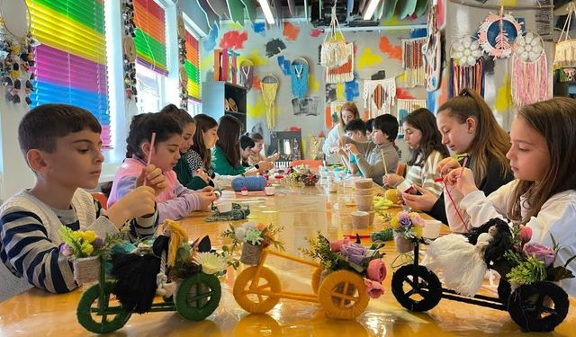 ‘Çocuklar, ara tatilde eğlenirken öğrenecekler’