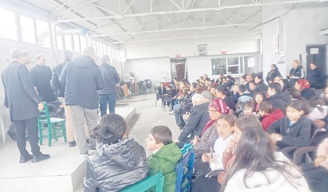 ‘Çocuklarımızın ve öğrencilerimizin her zaman yanındayız’