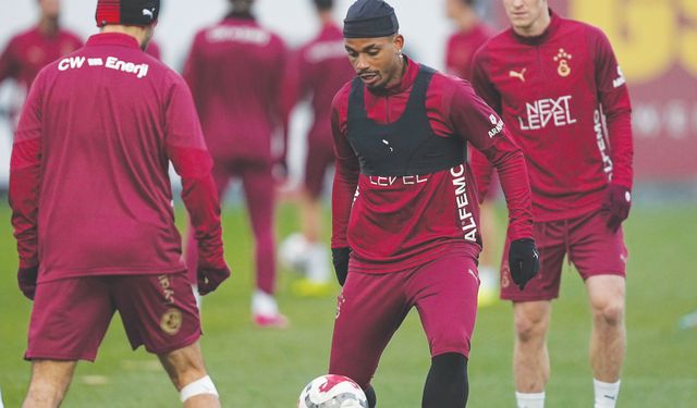 Galatasaray maça hazır!