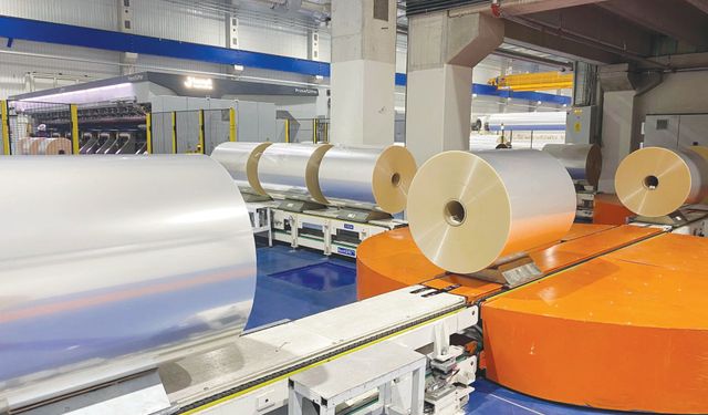 Süper Film Ambalaj, altın madalyanın sahibi oldu