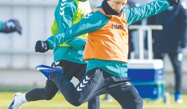 ‘Maç hazırlıklarına başladık’