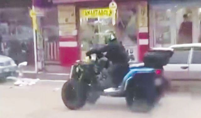 Drift atan sürücülere ceza yağdı!