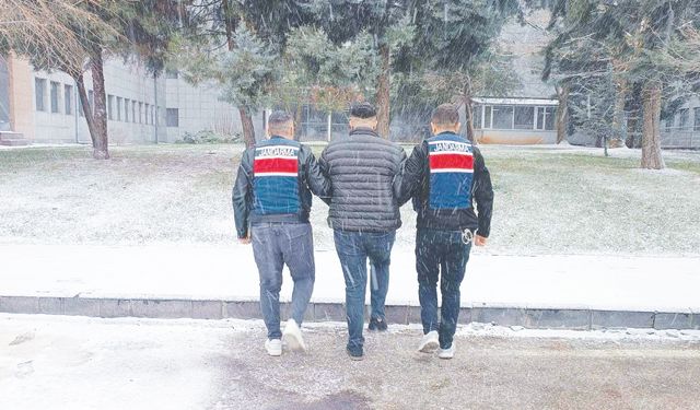 Hapis cezası buluna suçlular cezaevinde!