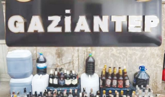 Kaçak içki operasyonlarında suçlulara şok baskın!