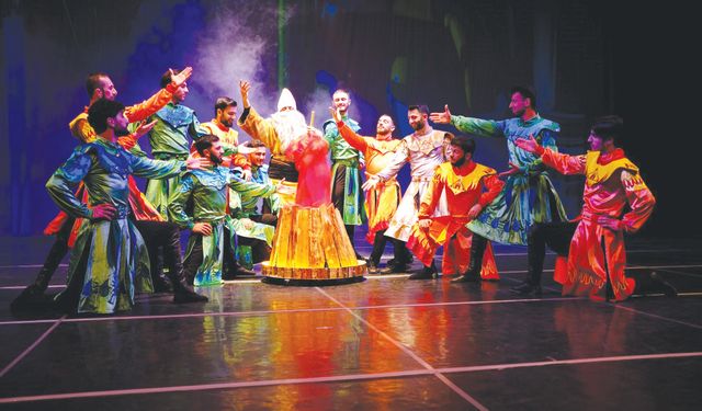 Spor, sanat, bilim ve kardeşlik aynı sahnede!