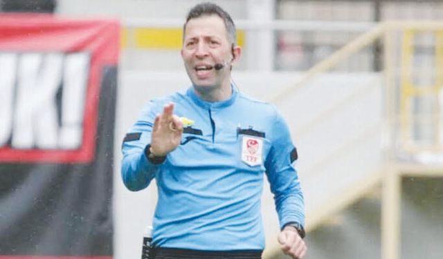 GENÇLERBİRLİĞİ-GAZİANTEP FK MAÇINI ERDEM MERTOĞLU YÖNETECEK