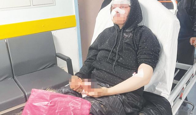 Eşini öldüresiye döven cani koca cezaevinde!