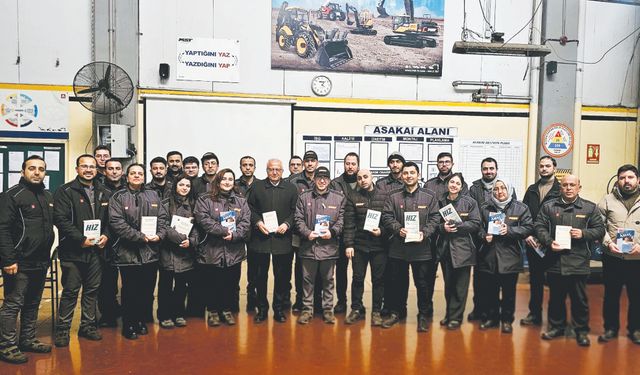 ‘Fabrikadaki gerçek iş problemlerine çözüm üretiyoruz’