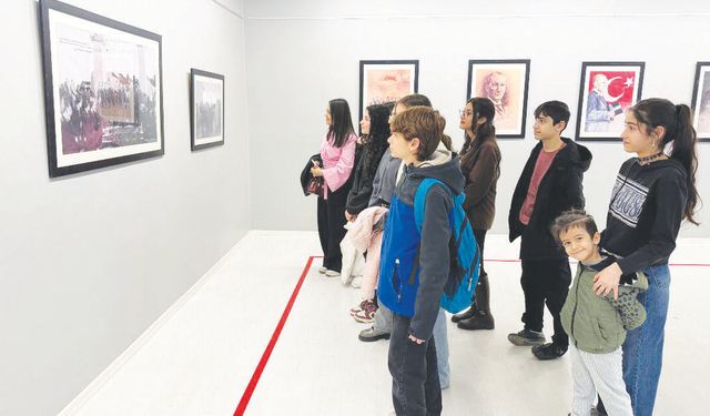 ‘Atatürk, insan, yurt ve bayrak sevgisi’