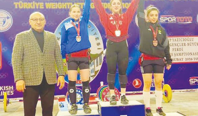 Türkiye üçüncüsü oldular!