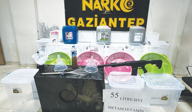 Uyuşturucu satıcılarına şok baskın!