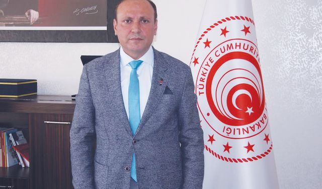 Gaziantep Ticaret İl Müdürlüğü'ne Burhan Kahraman atandı