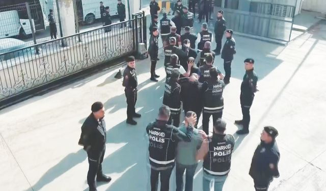 Uyuşturucu satan 2 bin 161 kişi cezaevinde!