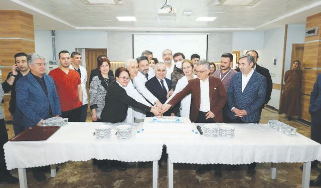 ‘Böbrek naklinde başarıyı elde ettik’