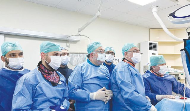 ‘Hastanın güvenliği ve yaşam kalitesini ön planda tutuyoruz’