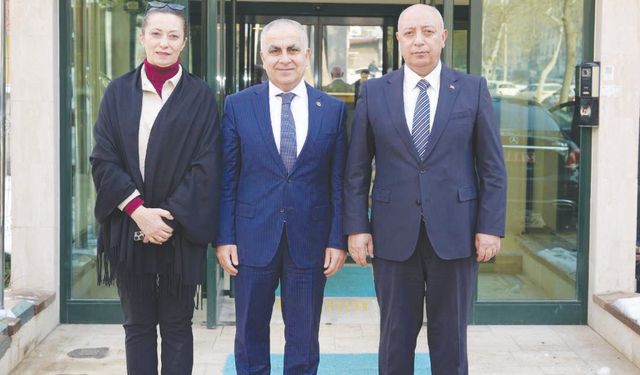 ‘Kurumsal ilişkileri güçlendirmeliyiz’