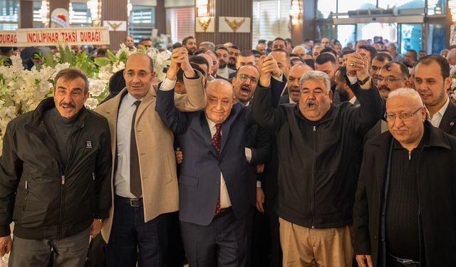 Ünal Akdoğan’a sevgi seli