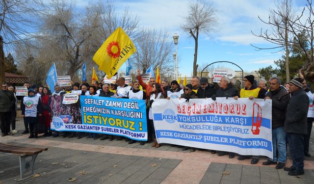 ‘HAYKIRIŞLARIMIZI DUYMAZDAN GELİYORLAR’