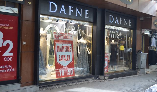 İŞLETMELER MALİYETİNE SATIŞA BAŞLADI