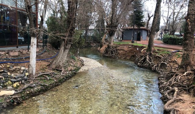 Yağmurlar Alleben’in de yüzünü güldürdü