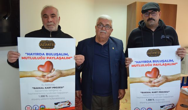 ‘ESNAFA CAN SUYU OLDU’