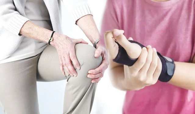 ‘Eklem ağrıları günlük yaşamı olumsuz etkiliyor’