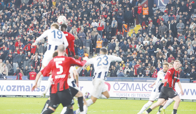 ‘PERFORMANSIMIZ ÇOK DÜŞÜKTÜ’