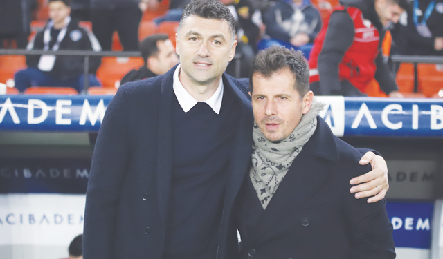 ‘OYUNCULARIM MAÇTA YÜREĞİNİ ORTAYA KOYDU’