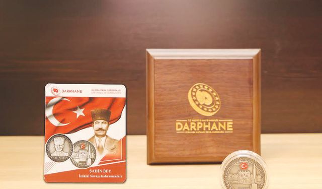 Şahinbey'in kahramanlık destanı hatıra parayla ölümsüzleştirildi