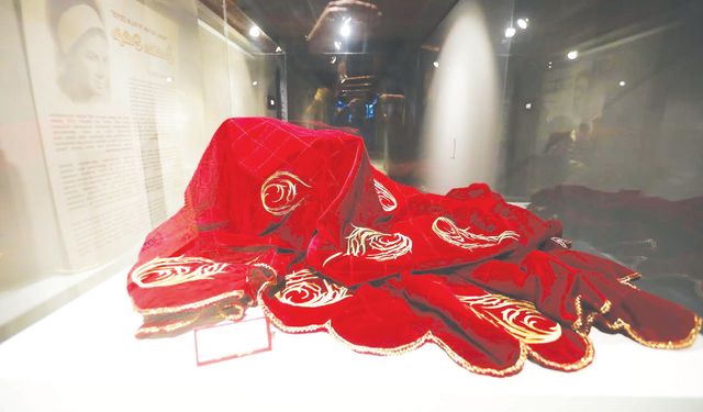 ‘Sergideki eserler, kültürel mirasın taşıyıcıları’