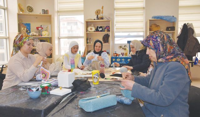 ‘Atık malzemeleri dönüştürüyoruz’