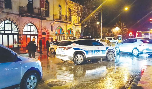 Hesaba sinirlenen magandalardan silahlı saldırı!