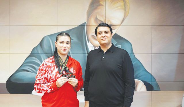 Milli sporcumuzdan büyük başarı!