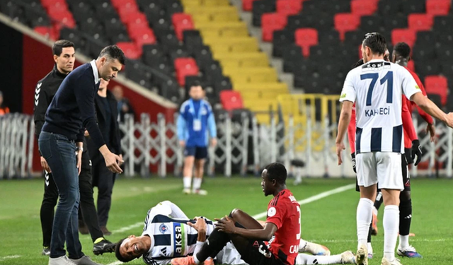 Drissa Camara, 'kural dışı hareketi' nedeniyle disipline sevk edildi