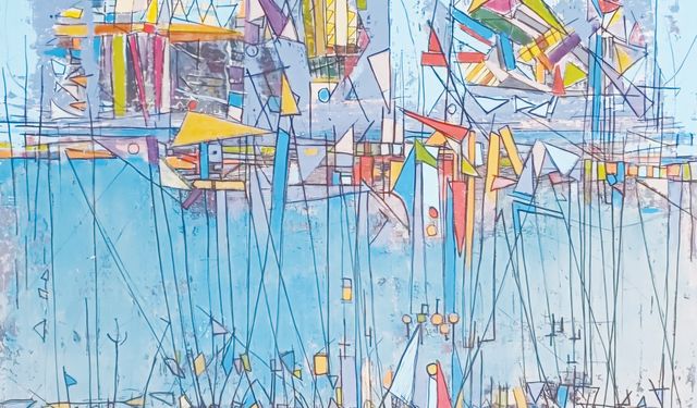 Eserler, bireysel hafızayla kolektif mekân arasında ilişki kuruyor