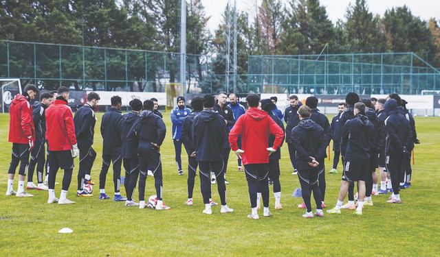 Gaziantep FK kampa girdi