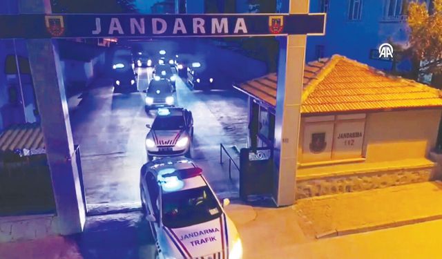 Kara para aklayanlara şok baskın!