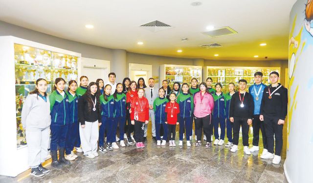 ‘Ulaşılması zor bir sportif başarıya daha imza attık’