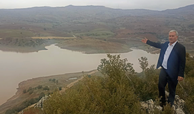 Çiftçi yağışlardan memnun!