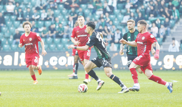 GAZİANTEP FK UMDUĞUNU BULAMADI! 3-0