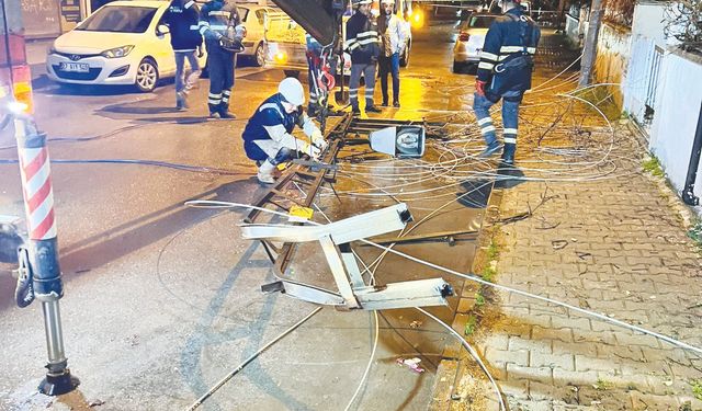 Fırtına mesaisi sürüyor!