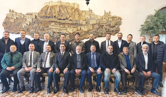 GABDER’de Demir, güven tazeledi