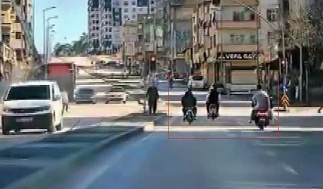 Trafik kurallarına uymalıyız!