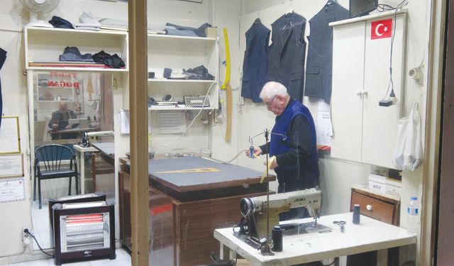 ‘Meslek ustanın yanında ve dükkanda öğrenilir’