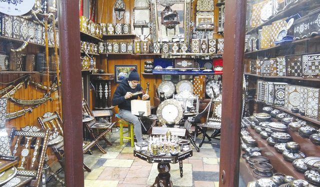 ‘Sedef kakma sanatı, kültürümüzün en önemli parçası’