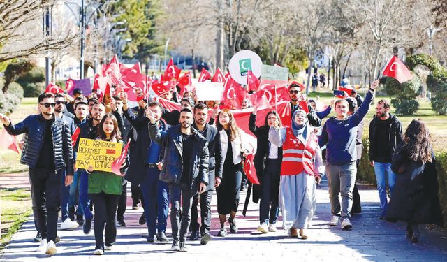 ‘Terörü ve saldırıları lanetliyoruz’