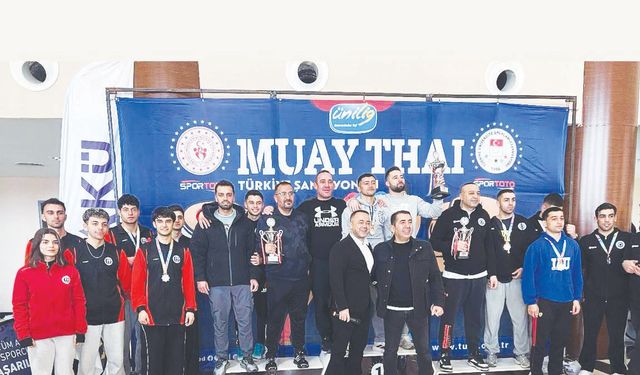 ‘Üstün performansımız kupayla taçlandırıldı’